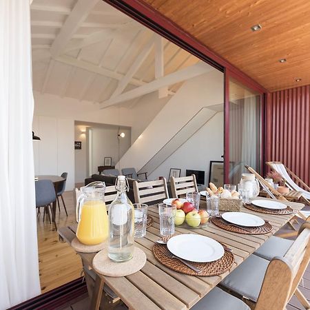 Lovelystay - Top Floor Balcony Apartment ポルト エクステリア 写真